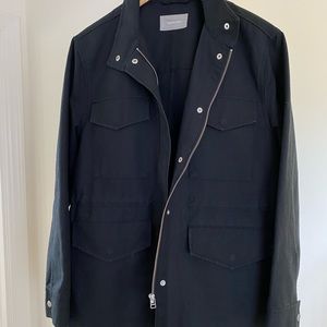 Everlane black jacket size LARGE